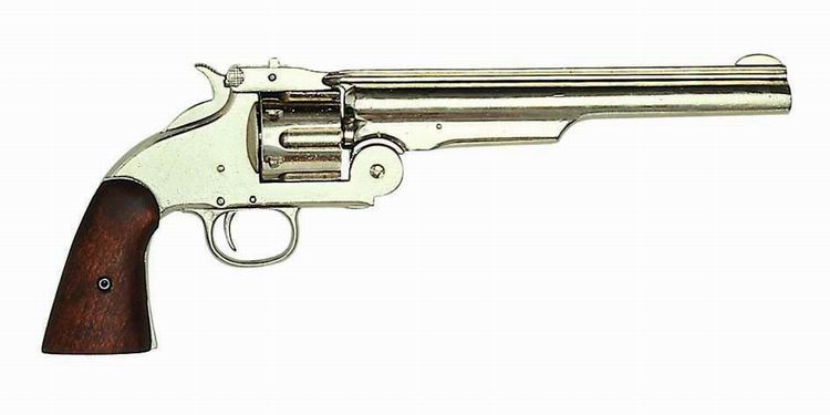 foto Revolver Smith and Wesson